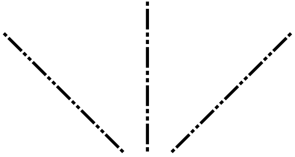 3 flèches