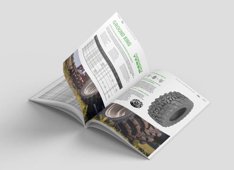 Détail de pages de catalogue.