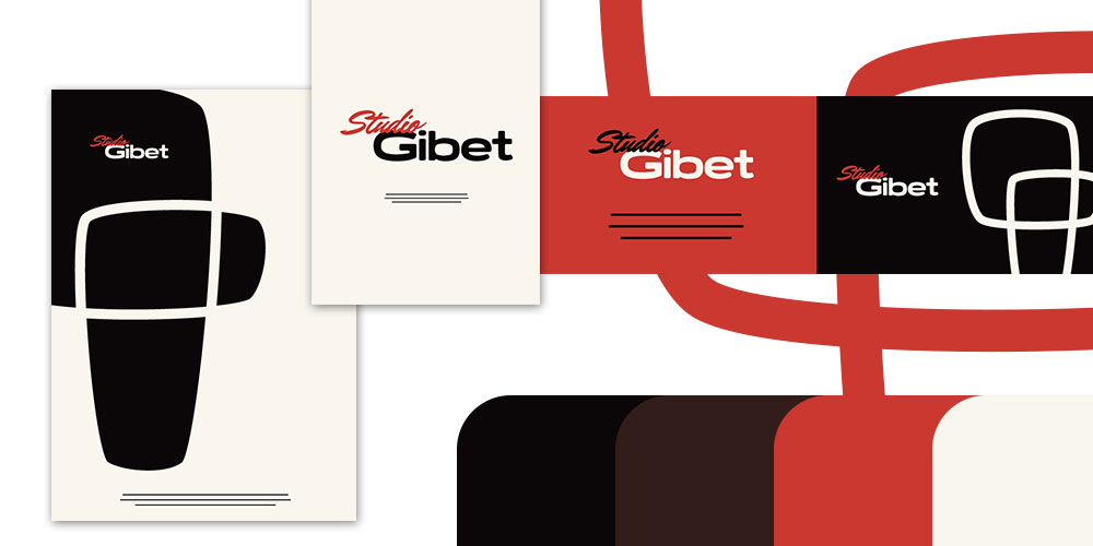 Extrait de page de charte graphique
