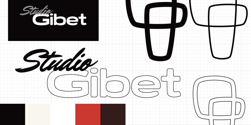 Extrait de création de logo