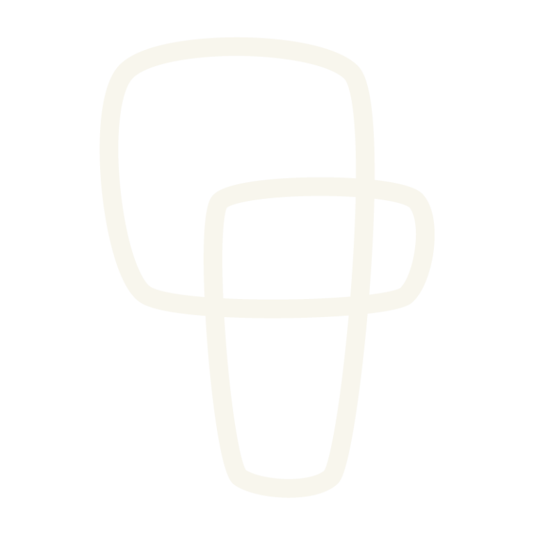 Logo beige