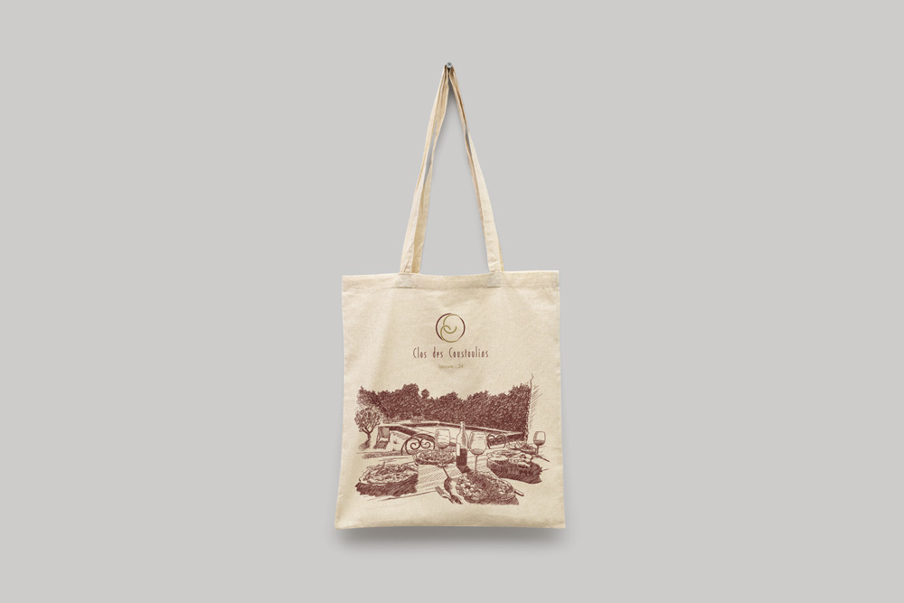 Tote bag du Clos des Coustoulins