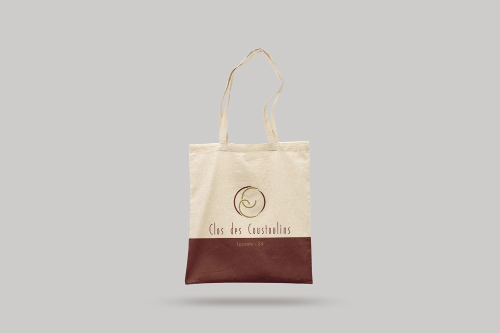 Tote bag du Clos des Coustoulins