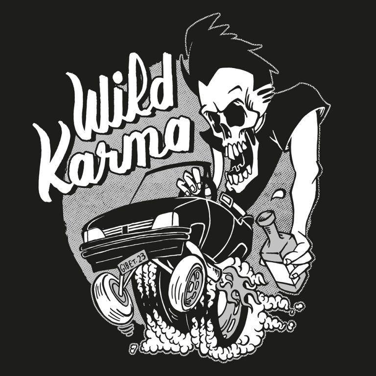 Design pour le groupe WILD KARMA.