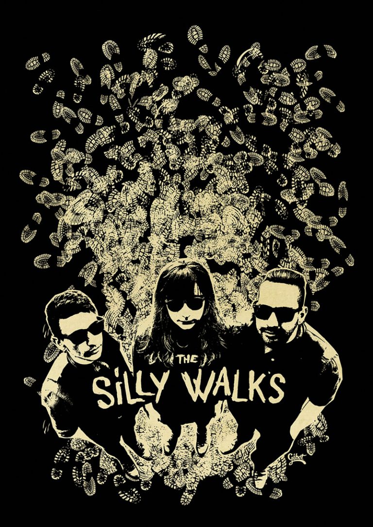 Affiche du groupe the Silly Walks.