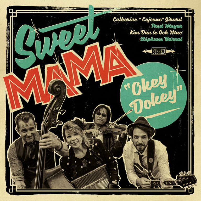 Pochette de CD du groupe SWEET MAMA