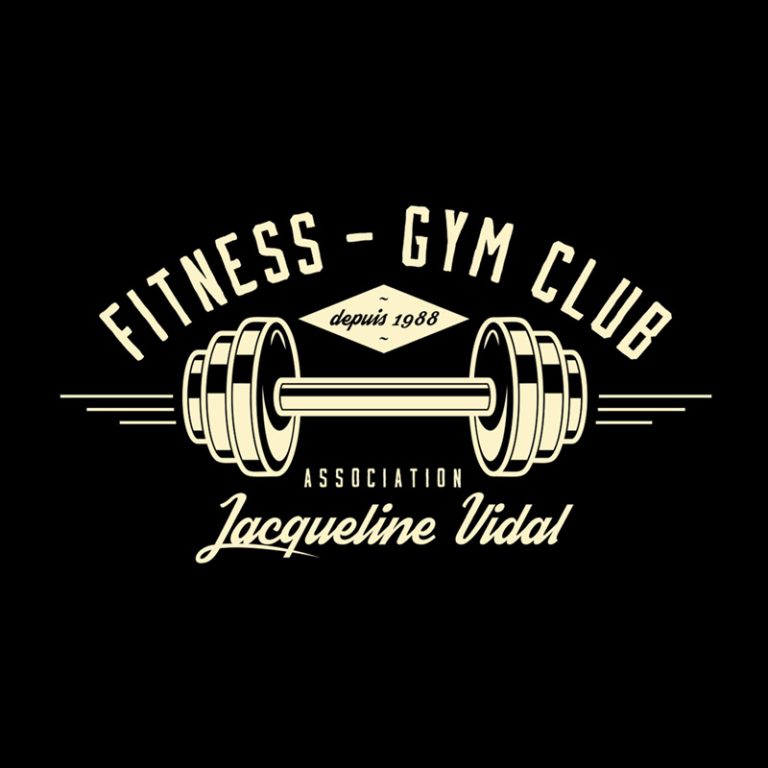 Logo du club de fitness AJV.