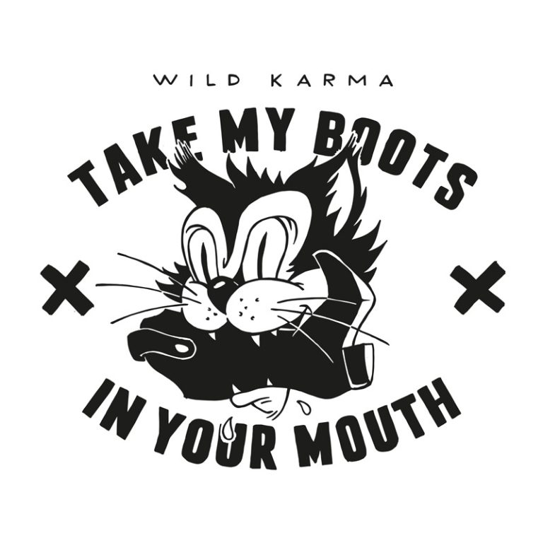 Design pour le groupe WILD KARMA.