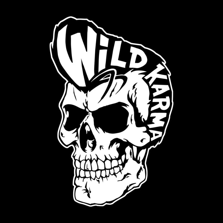 Logo du groupe WILD KARMA.