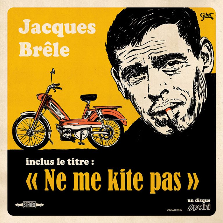 Sérigraphie Jacques Brêle.
