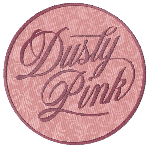logo effet broderie